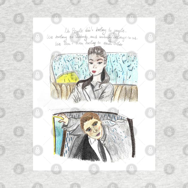 Breakfast at Tiffanys Holly Golightly Quotes by Le petit fennec